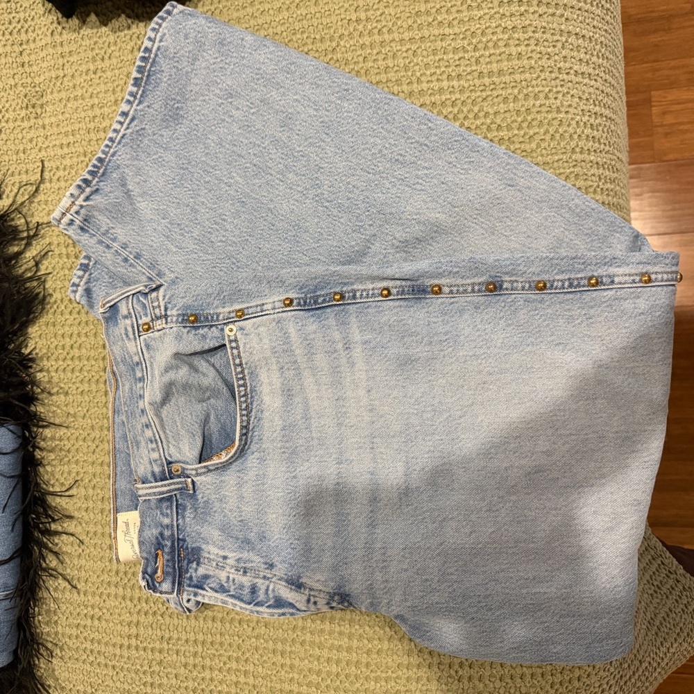 Studded Jeans